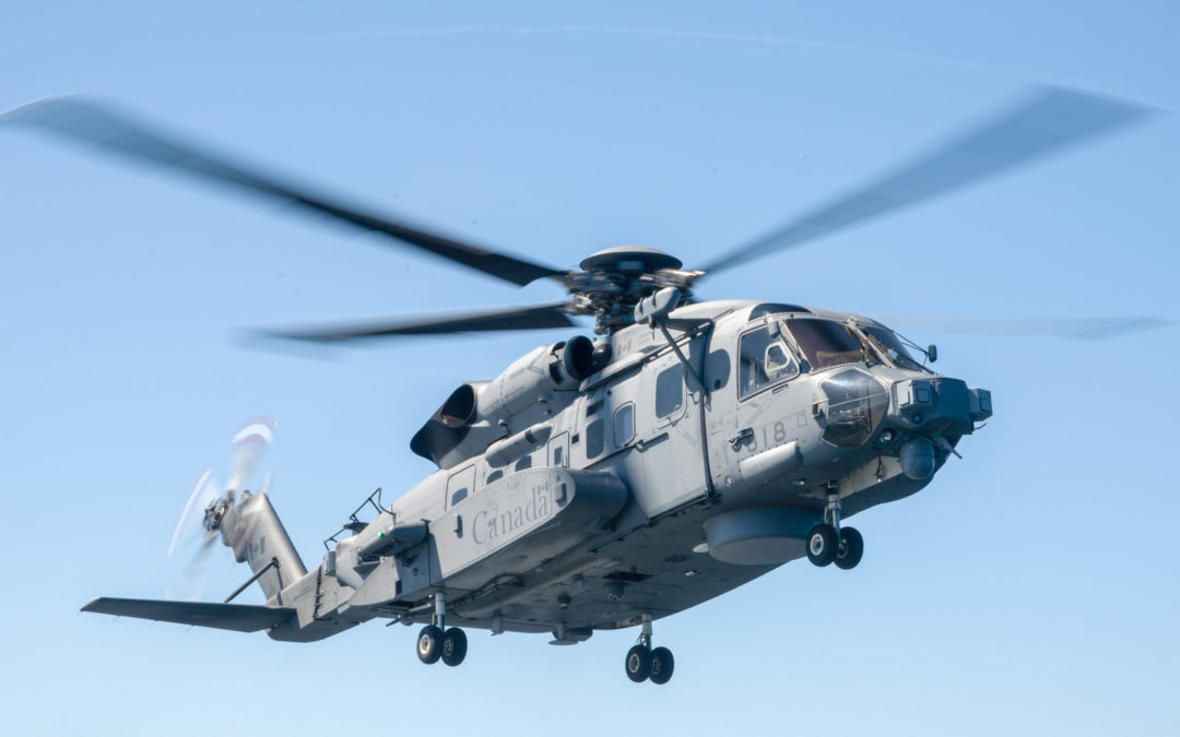 CH-148 Cyclone crashes in the Mediterranean Sea