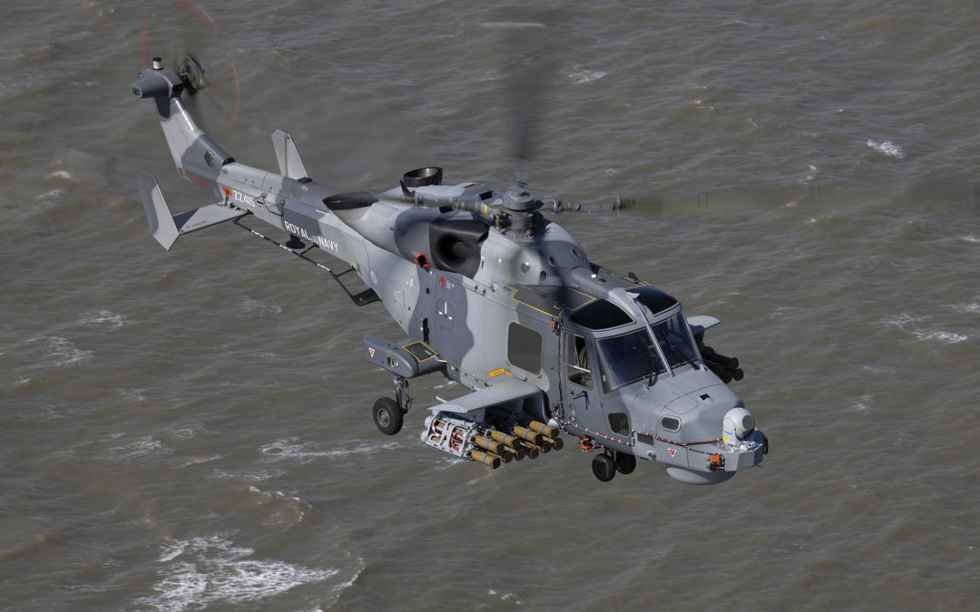 AW159  conducts first successful firings of Thales ‘Martlet’