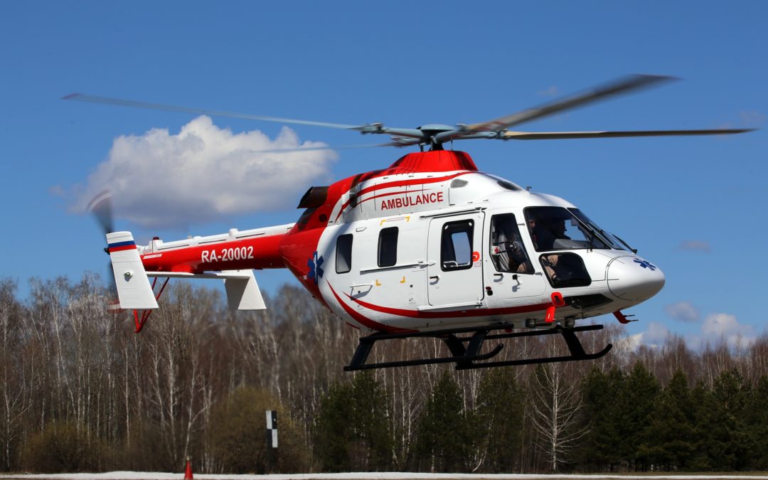 Ansat helicopters to transport patients with COVID-19 in isolation modules