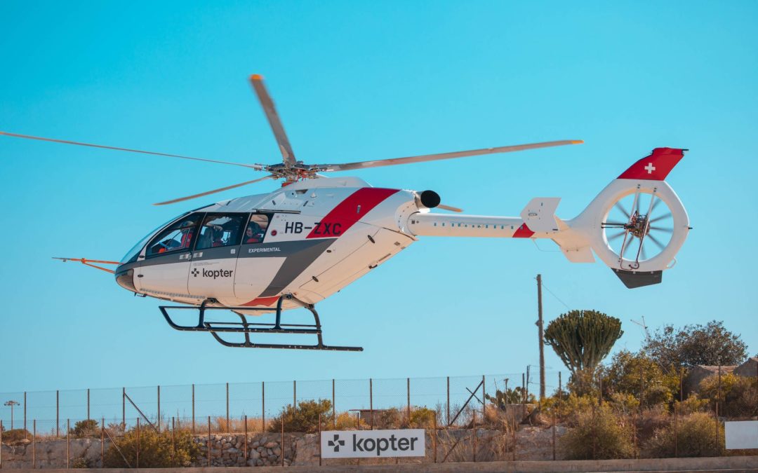 Kopter SH09 test flights go ahead in Sicily