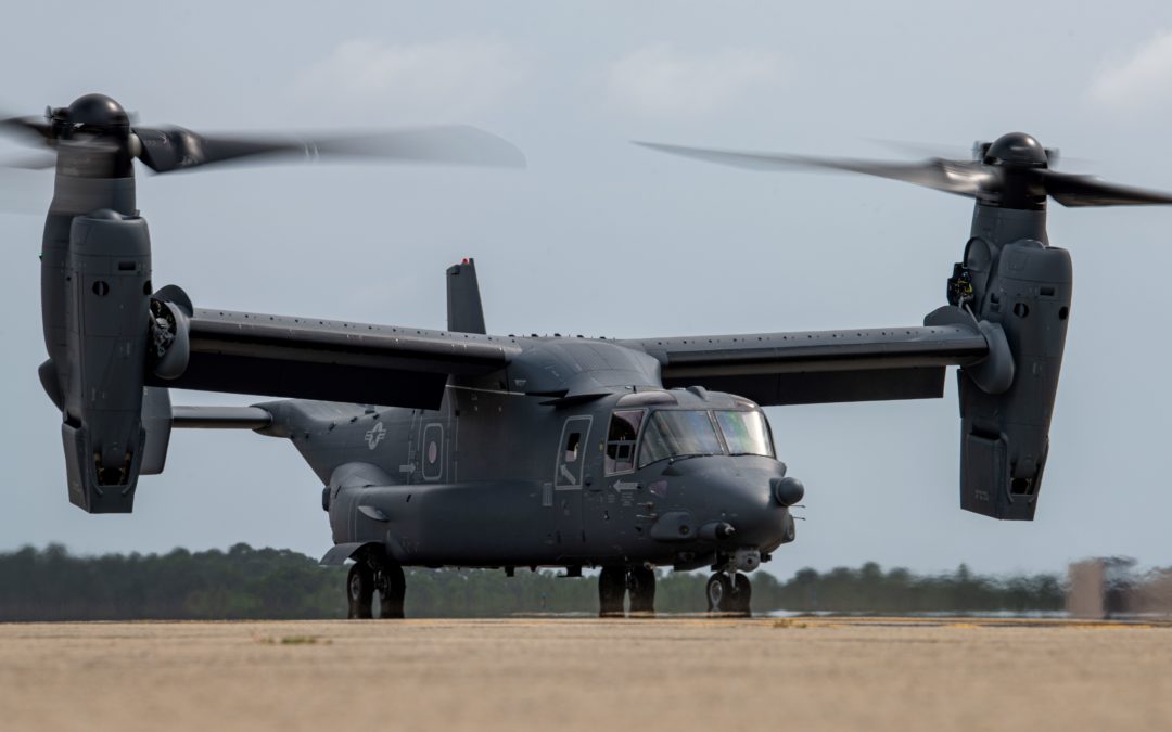 BELL & BOEING DELIVER 400TH V-22 OSPREY