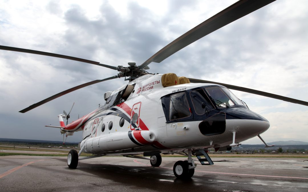 Rostec made the first civilian Mi-8AMT Arctic helicopter