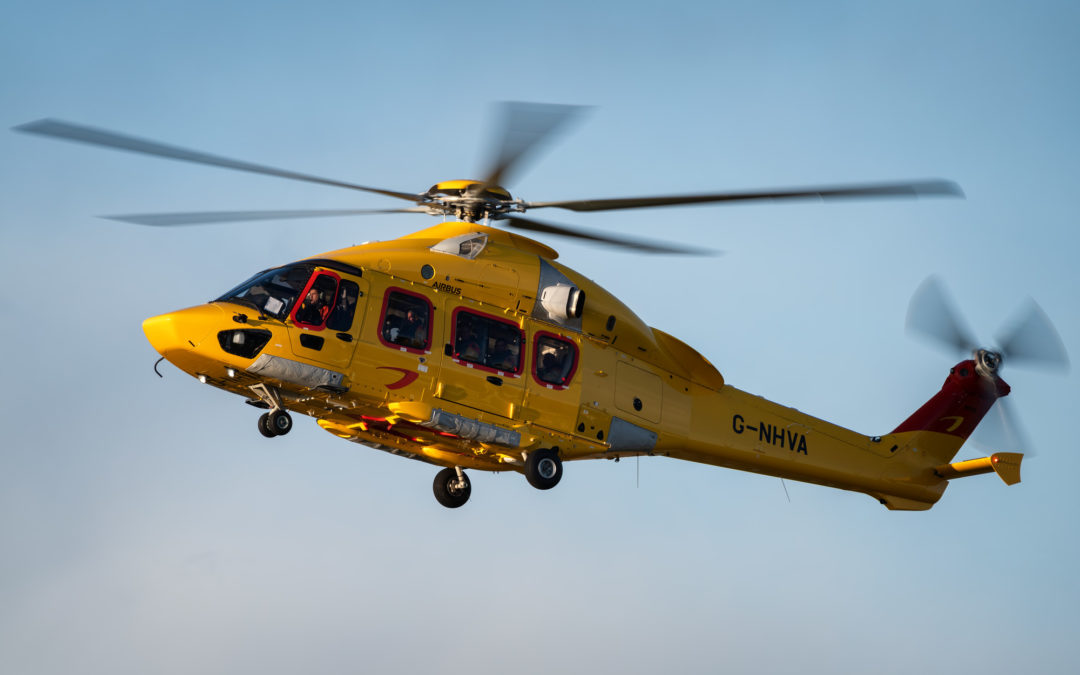 NHV’s H175 fleet exceeds 40,000 FHRS