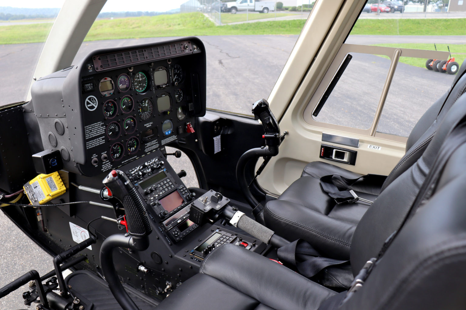 Wysong Completes Eagle 407hp Conversion Helicopter Industry