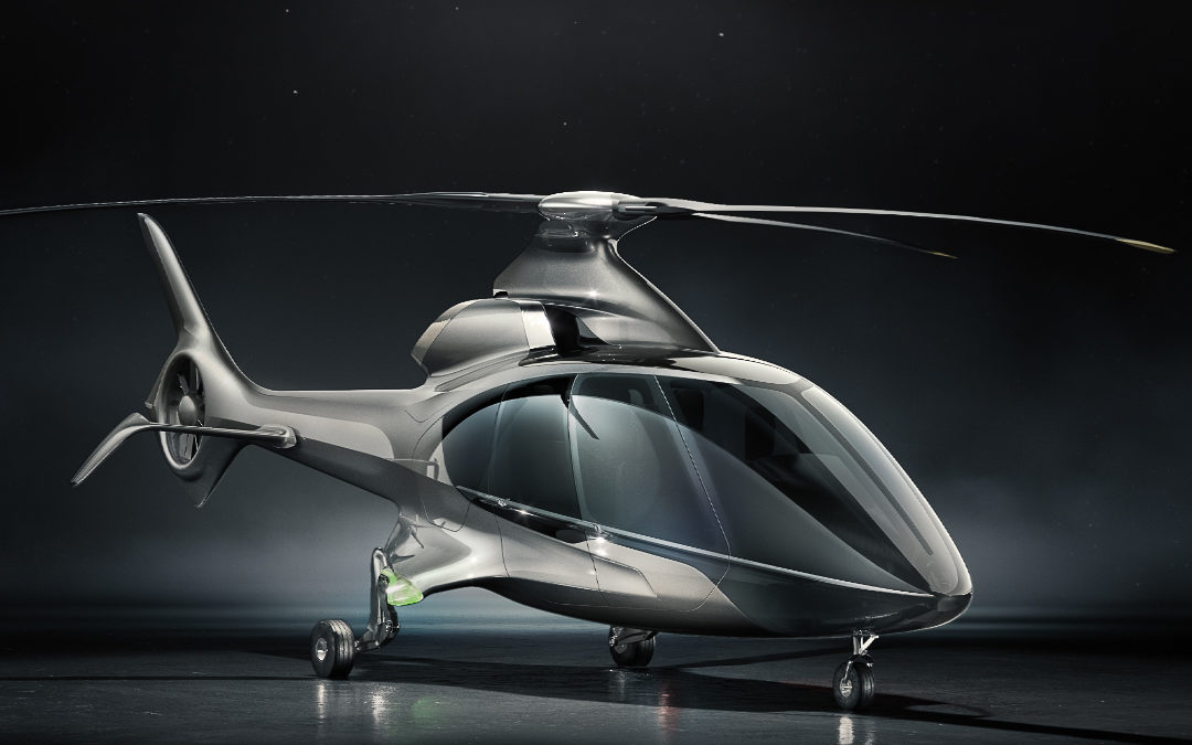 Hill Helicopters unveils the HX50