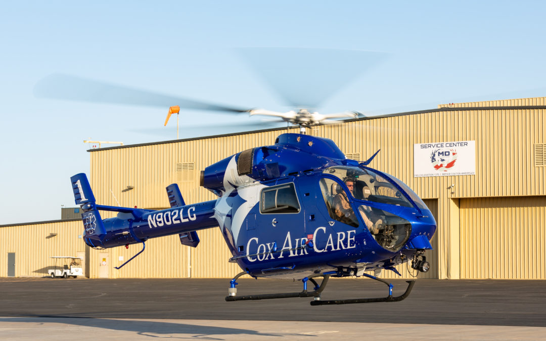 MDHI Completes  Overhaul of CoxHealth MD 902