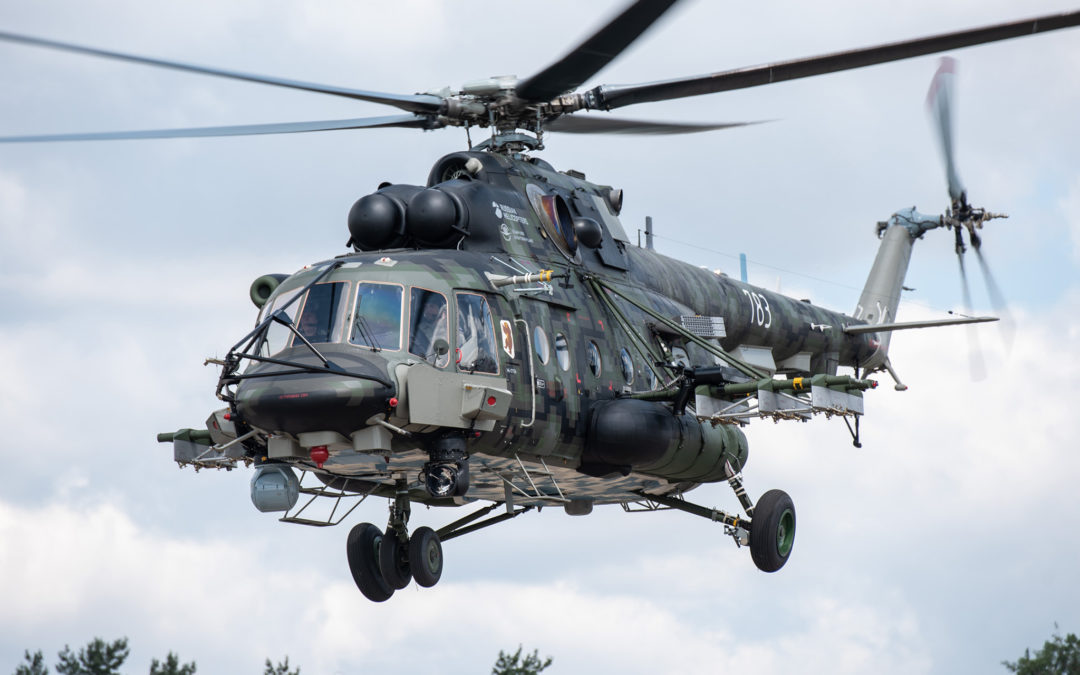 Russian Helicopters present upgrade for Mi-171Sh