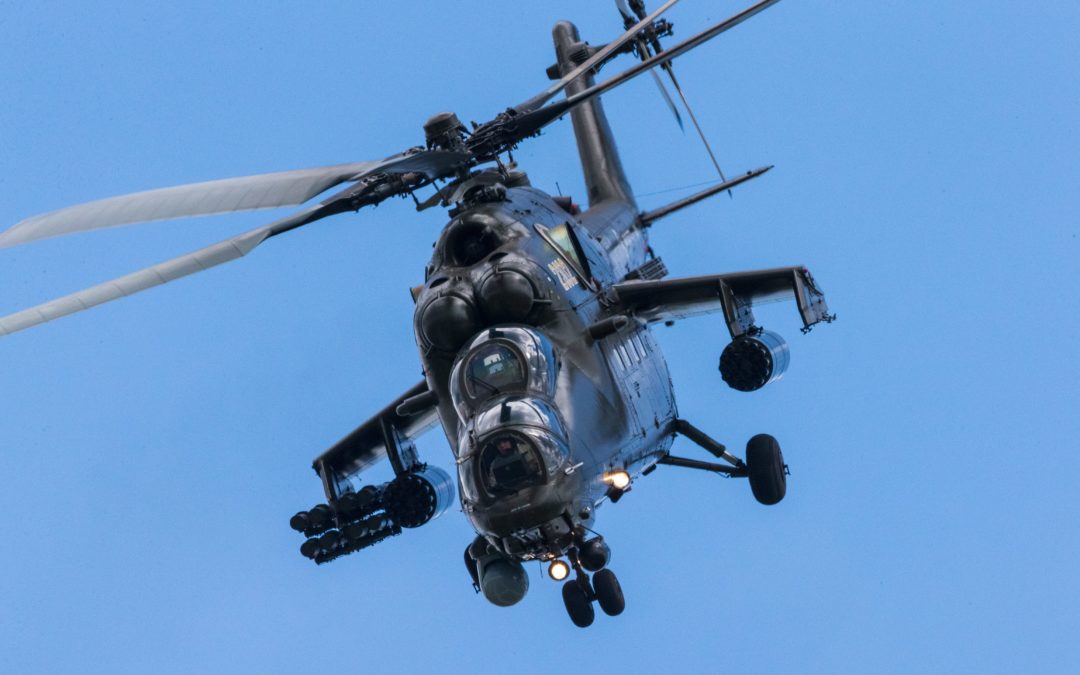 Rostec launches serial production of upgraded Mi-35P