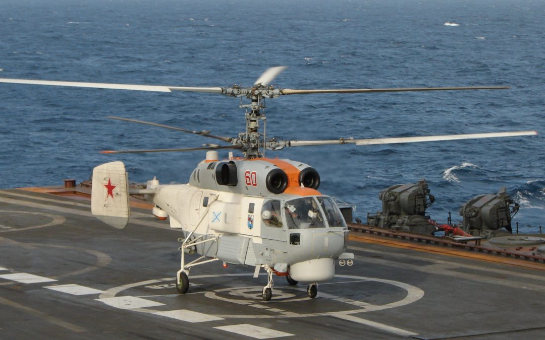 Russian Helicopters sign a contract for the development of modern shipborne helicopter