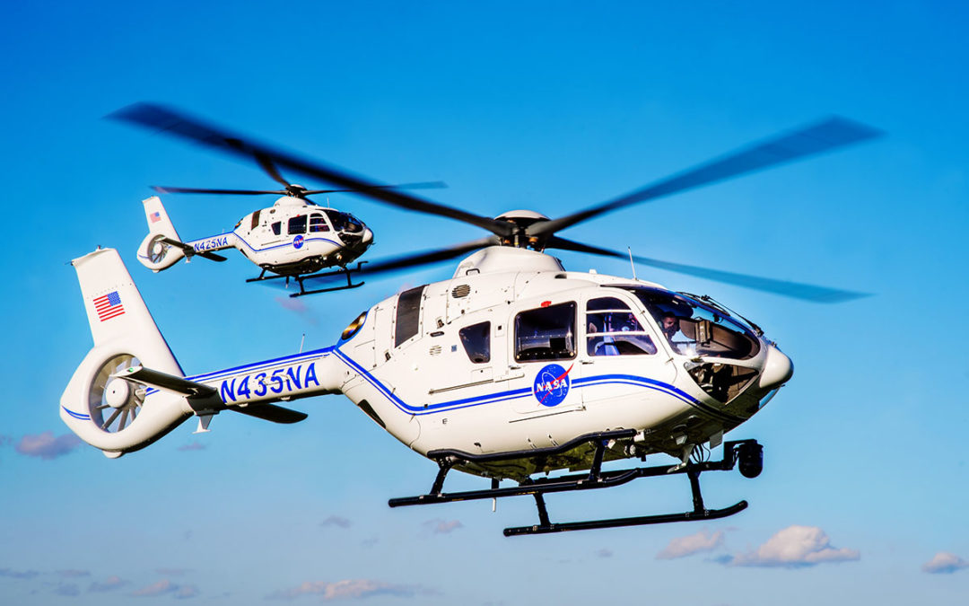 Two Airbus H135 helicopters delivered to NASA