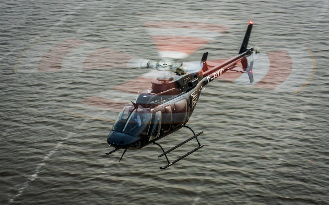 Bell Certifies New Helicopter Flight Data Monitoring Device