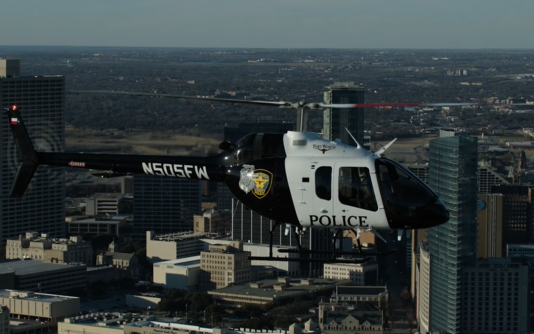 Bell and the City of Fort Worth Celebrate Bell 505 Delivery and 70-Year Legacy