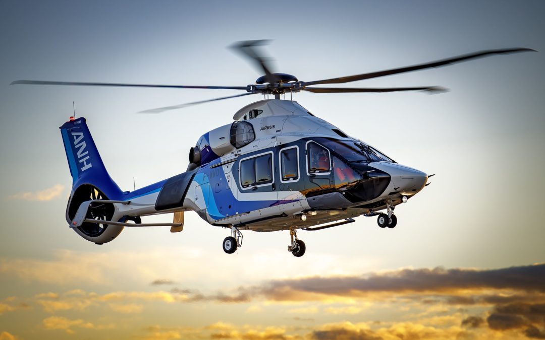 All Nippon Helicopter’s H160 completes first flight