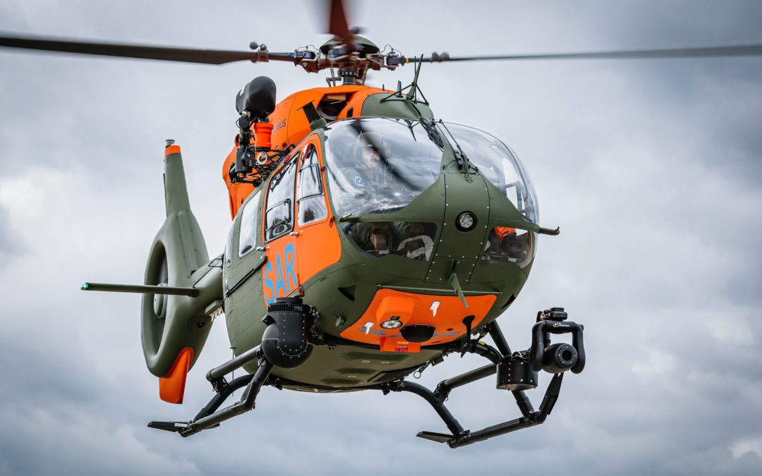 Airbus delivers seventh H145 for the German Armed Forces’ Search and Rescue service