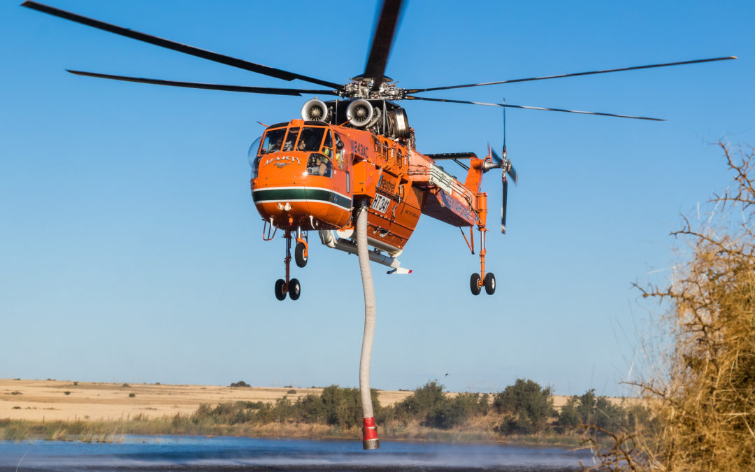 Erickson Wins 3 U.S. Forest Service Contracts for Upcoming Wildfire Season