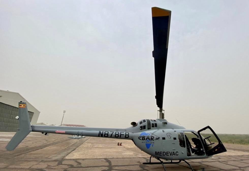 Bell Delivers First Bell 505 to Ugandan Aviation Company