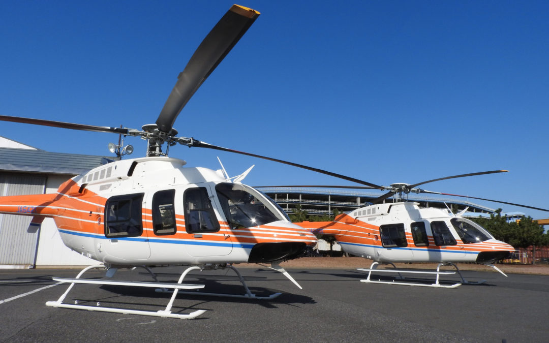 First Two Bell 407GXi Helicopters Delivered in Japan