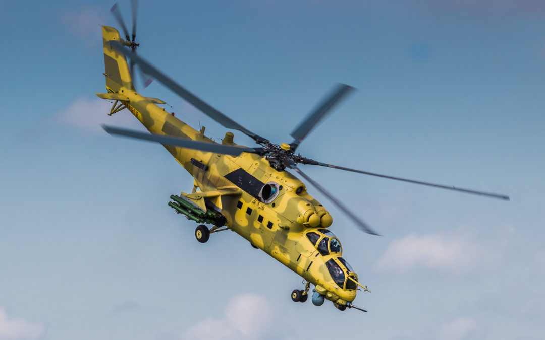 Russian Helicopters are ready for repairing  Mi-35M helicopters of Brazilian Air Force