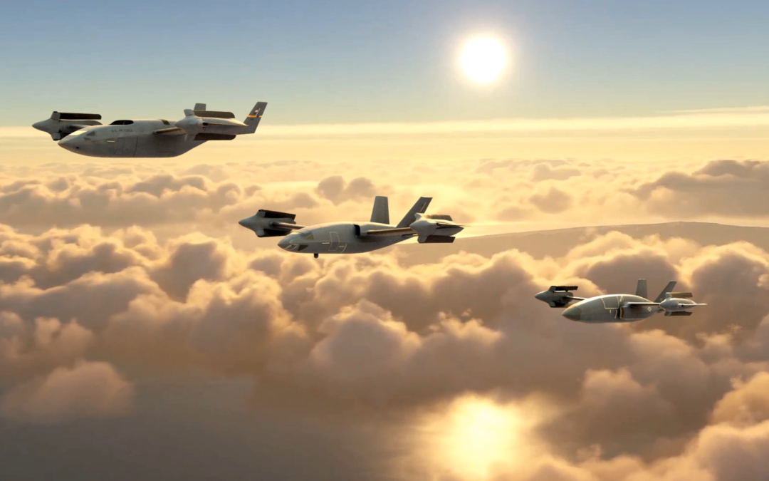 Bell Unveils New High-Speed Vertical Take-Off and Landing Design Concepts for Military Application