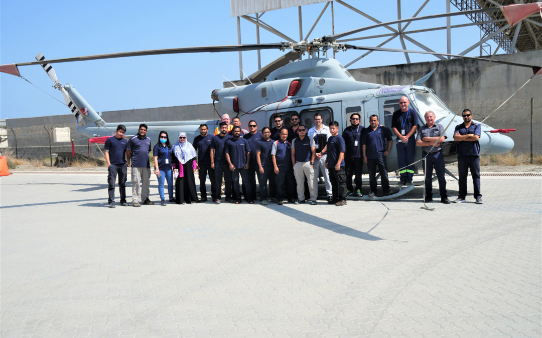 Jet Aviation Successfully Delivers Three Bell 412 Overhauls to Middle East Customer