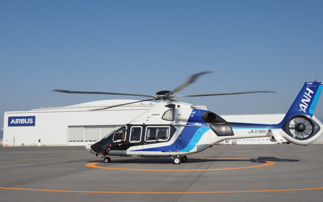 Airbus delivers world’s first H160 in Japan