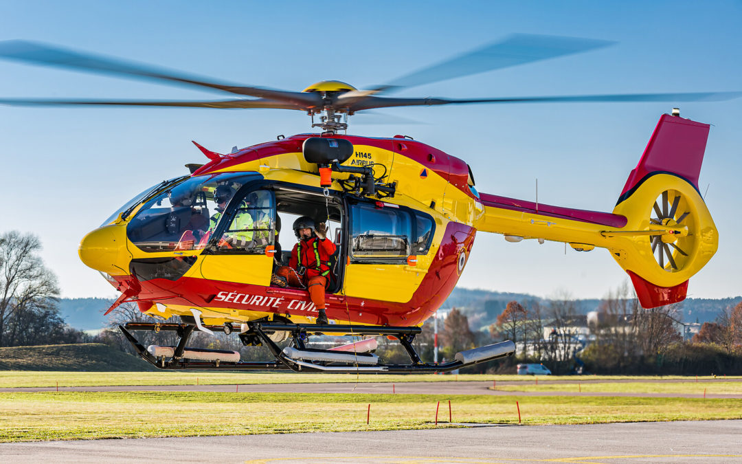 French Sécurité Civile to expand fleet with two Airbus H145s